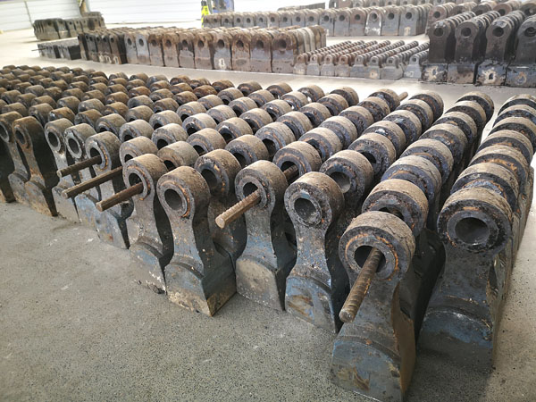 1214破碎機復合錘頭